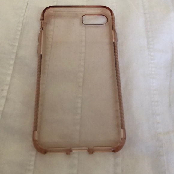 Clear Tech21 iPhone 8 case - Picture 3 of 4